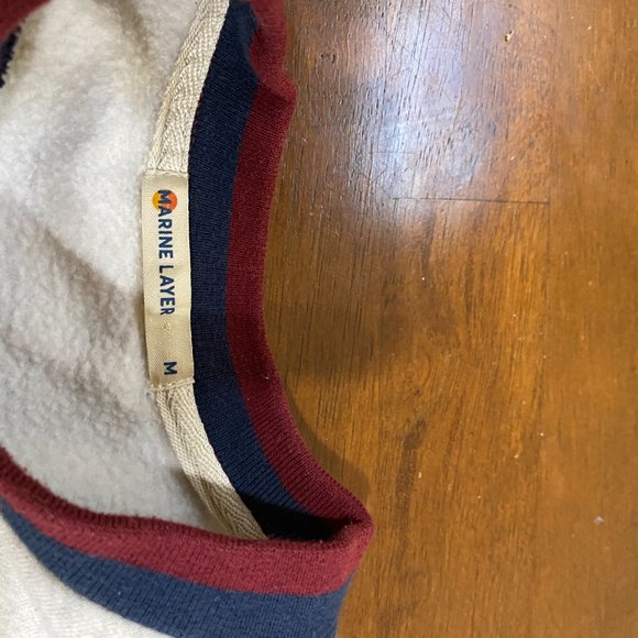 Marine Layer Sweatshirt - Picture 3 of 4